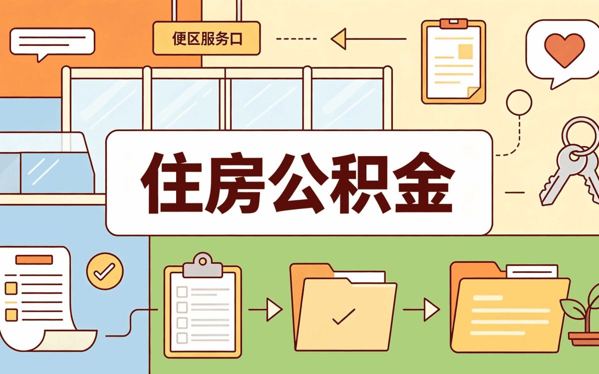 塔城新市民公积金提取条件,差多少钱一笔笔算