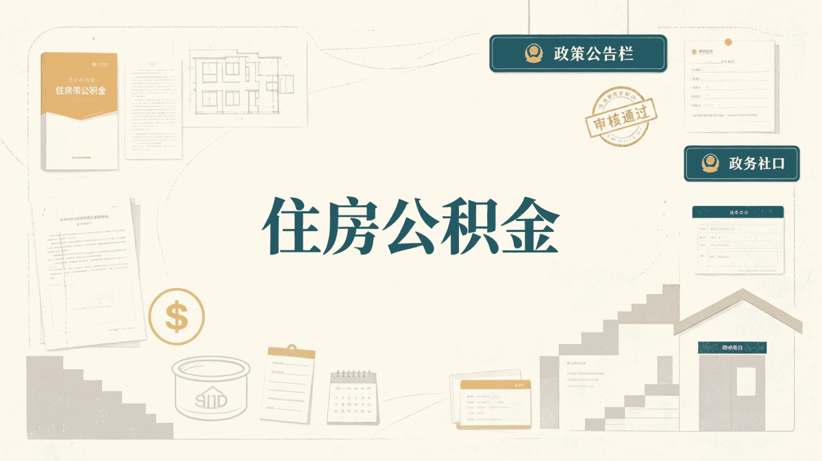 塔城换工作公积金提取所需材料有新规吗